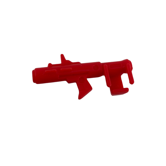 M.A.S.K. Rescue Mission Bruce Sato red gun part by Kenner 482