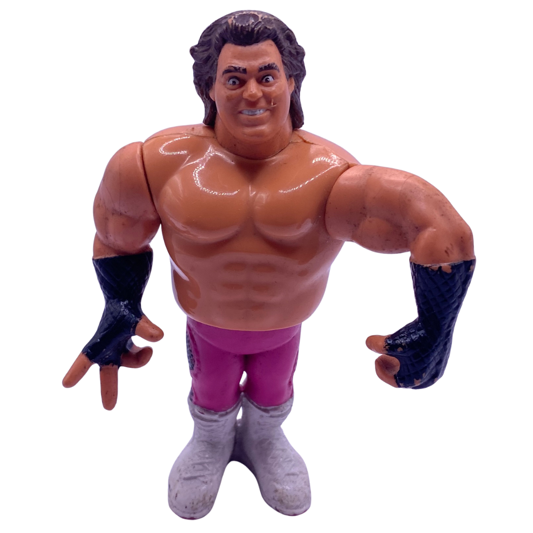 WWF Wrestling Vintage Action Figure Brutus The Barber Beefcake 1991 5 inch 289