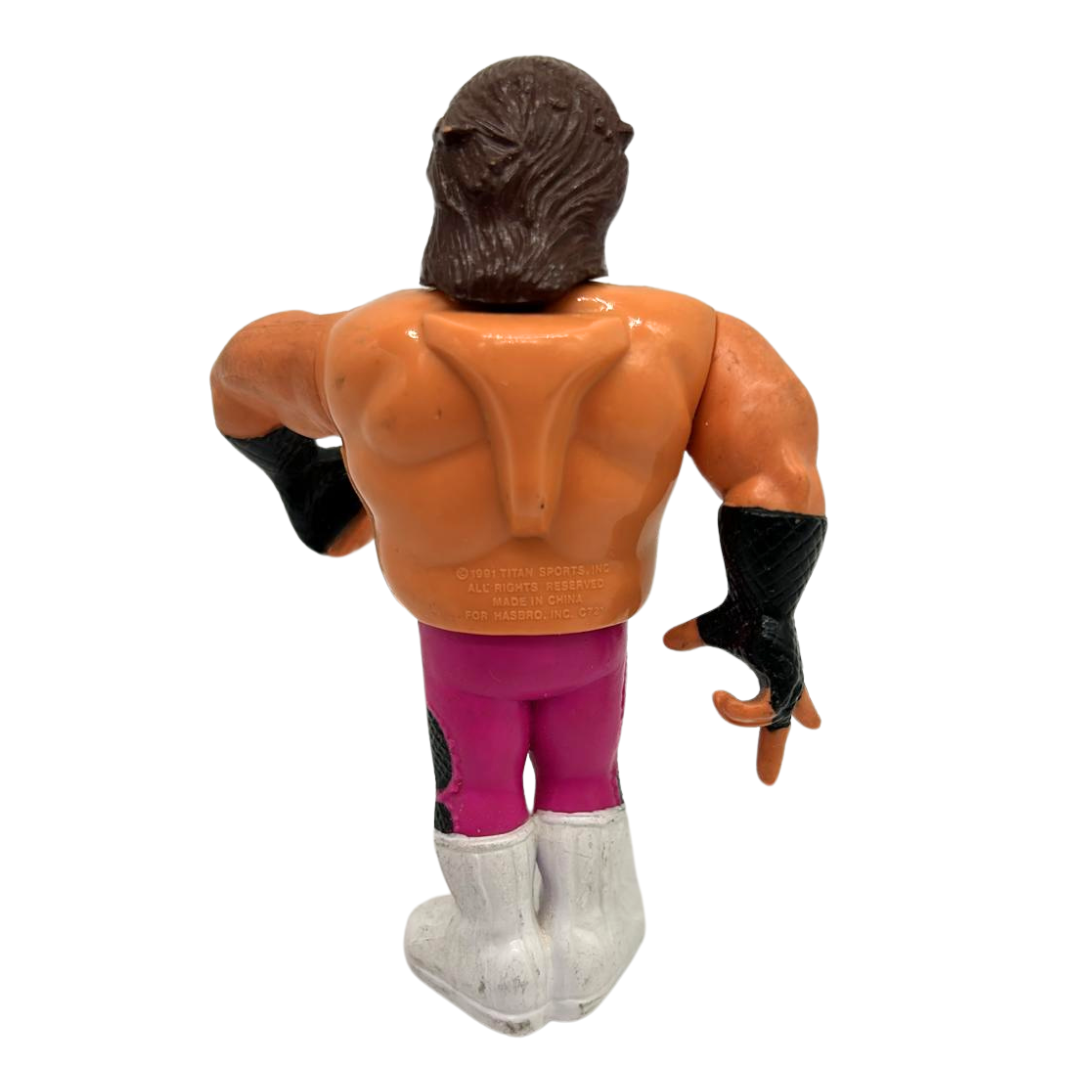 WWF Brutus The Barber Beefcake series 1 Wrestling Vintage Action Figure 1991 483