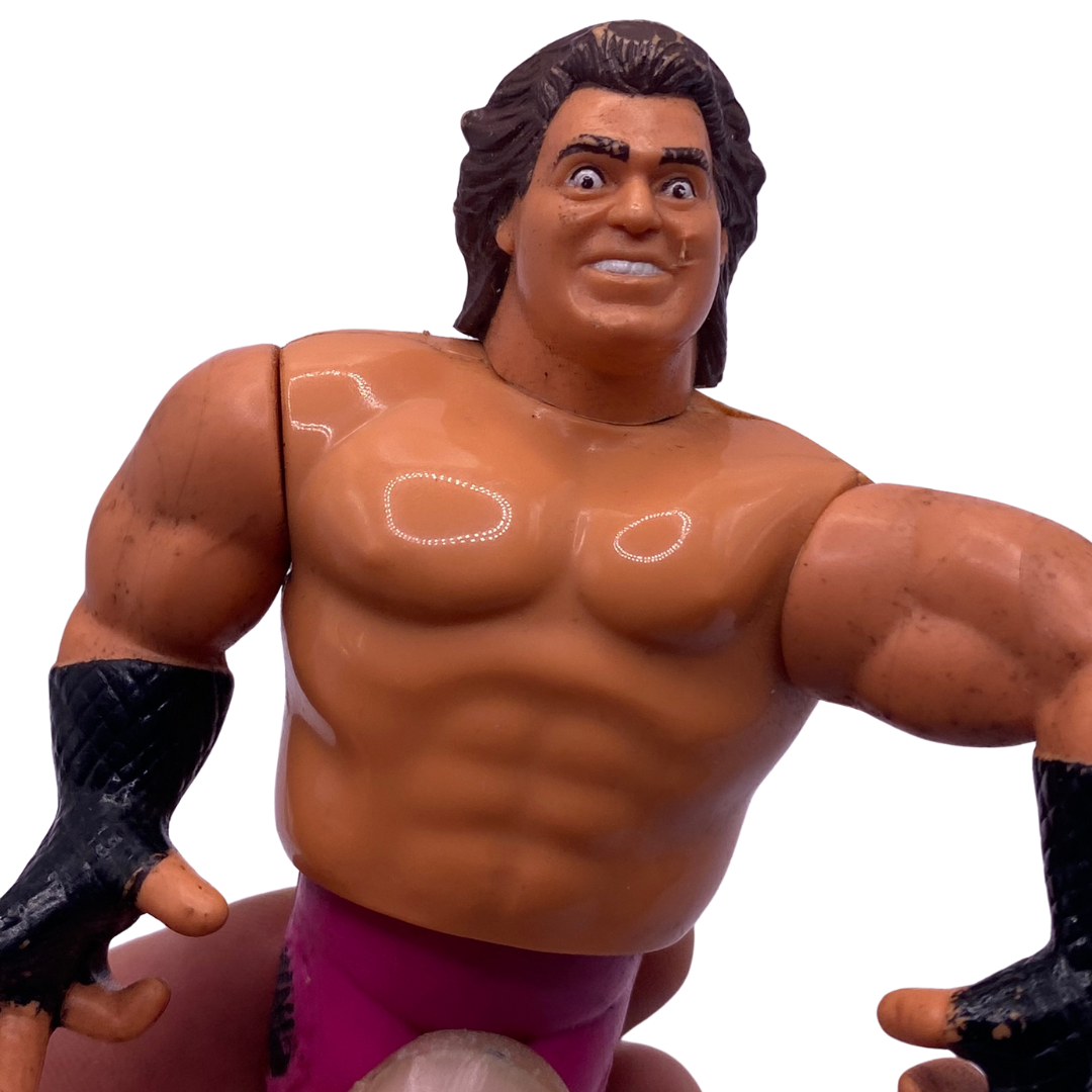 WWF Wrestling Vintage Action Figure Brutus The Barber Beefcake 1991 5 inch 289