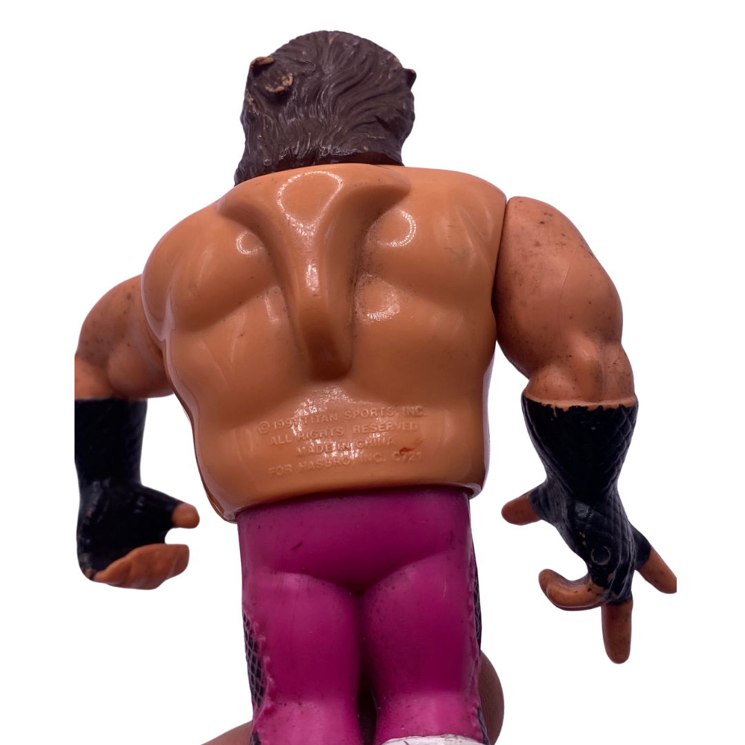 WWF Wrestling Vintage Action Figure Brutus The Barber Beefcake 1991 5 inch 289