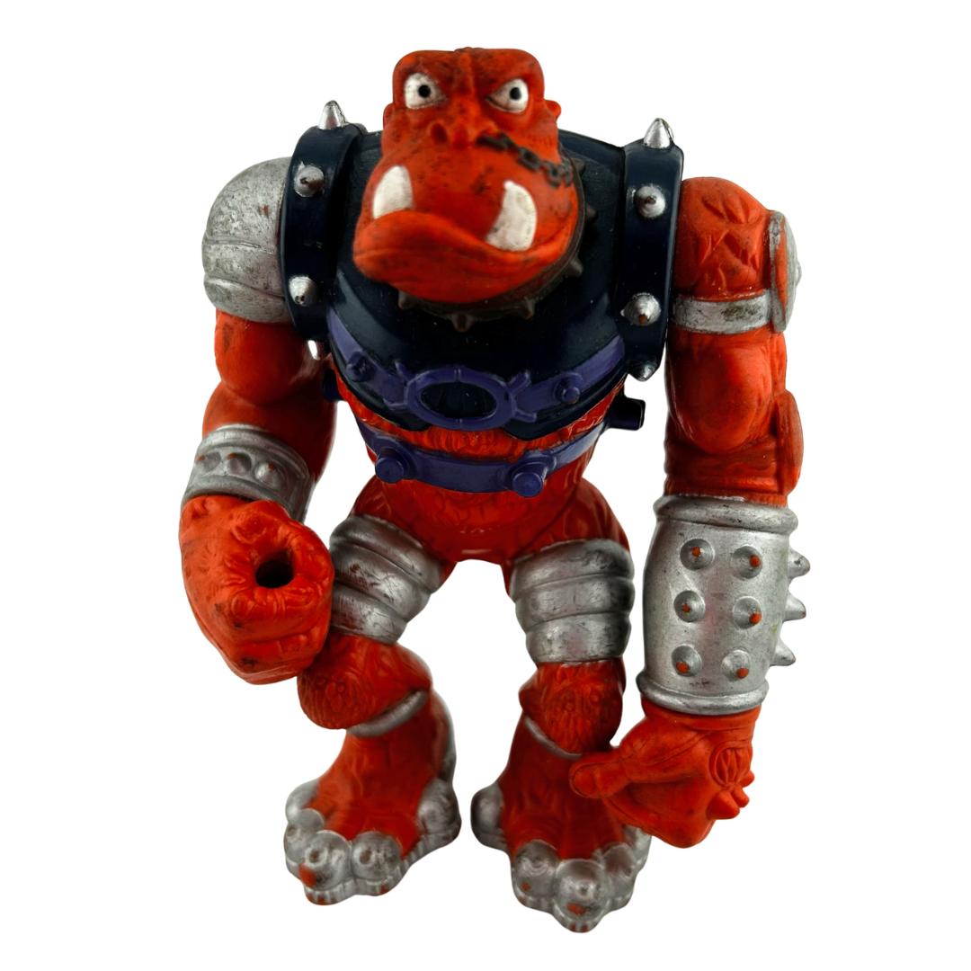 Bucky O’Hare Bruiser figure complete 1990 by Hasbro 323