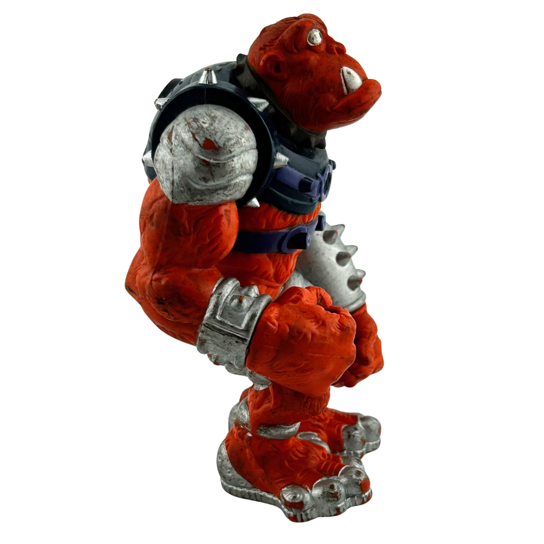 Bucky O’Hare Bruiser figure complete 1990 by Hasbro 323
