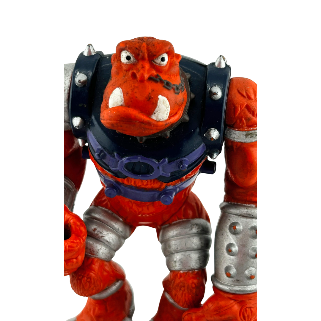 Bucky O’Hare Bruiser figure complete 1990 by Hasbro 323