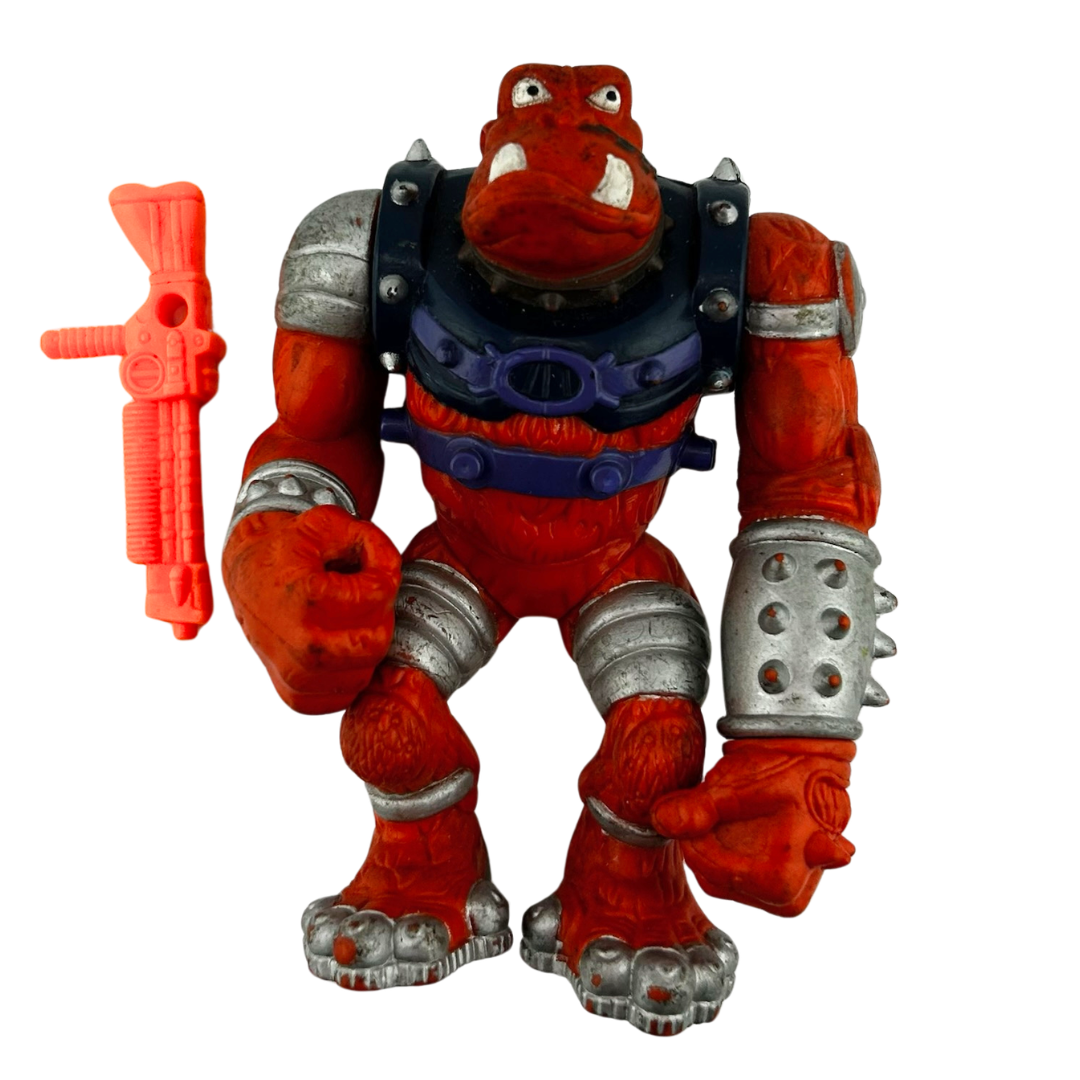 Bucky O’Hare Bruiser figure complete 1990 by Hasbro 323