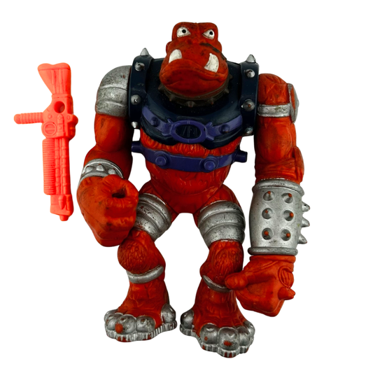 Bucky O’Hare Bruiser figure complete 1990 by Hasbro 323