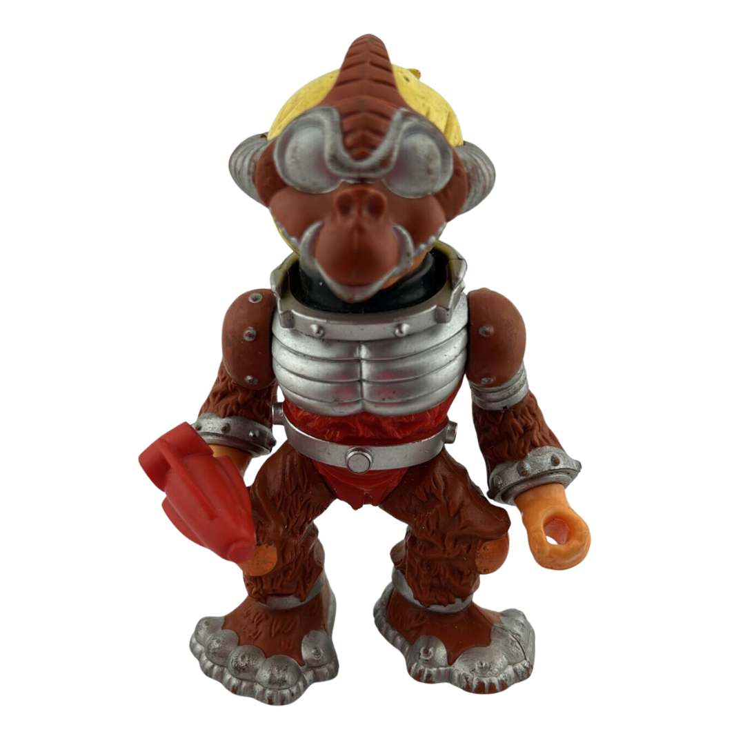 Bucky O’Hare Willy Du Witt with helmet and gun 1990 by Hasbro 416