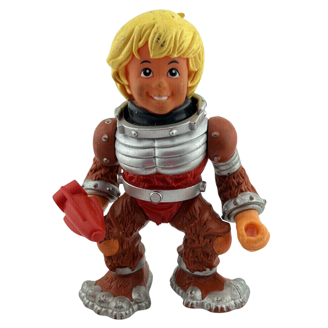 Bucky O’Hare Willy Du Witt with helmet and gun 1990 by Hasbro 416