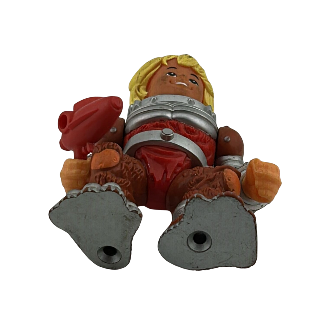 Bucky O’Hare Willy Du Witt with helmet and gun 1990 by Hasbro 416