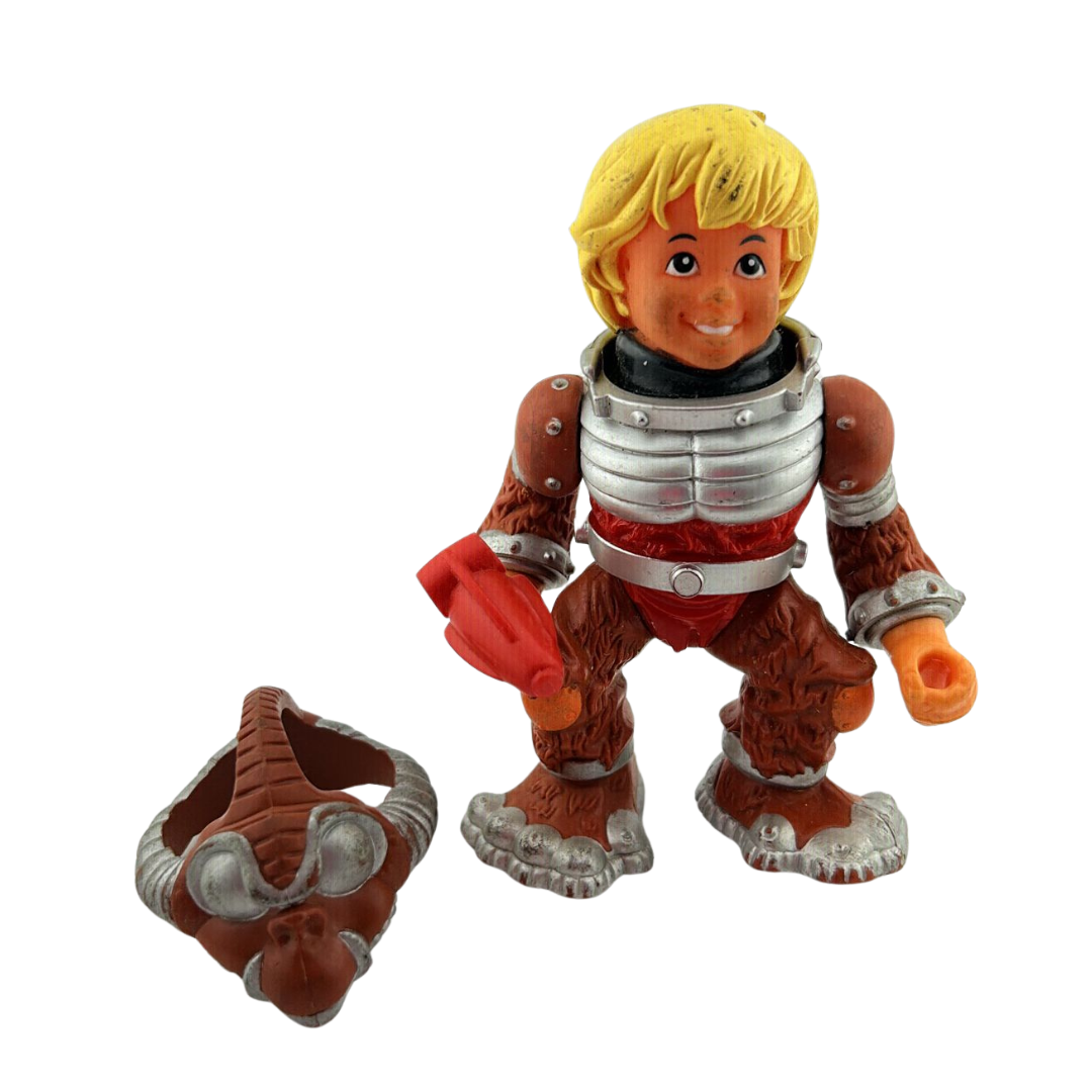 Bucky O’Hare Willy Du Witt with helmet and gun 1990 by Hasbro 416