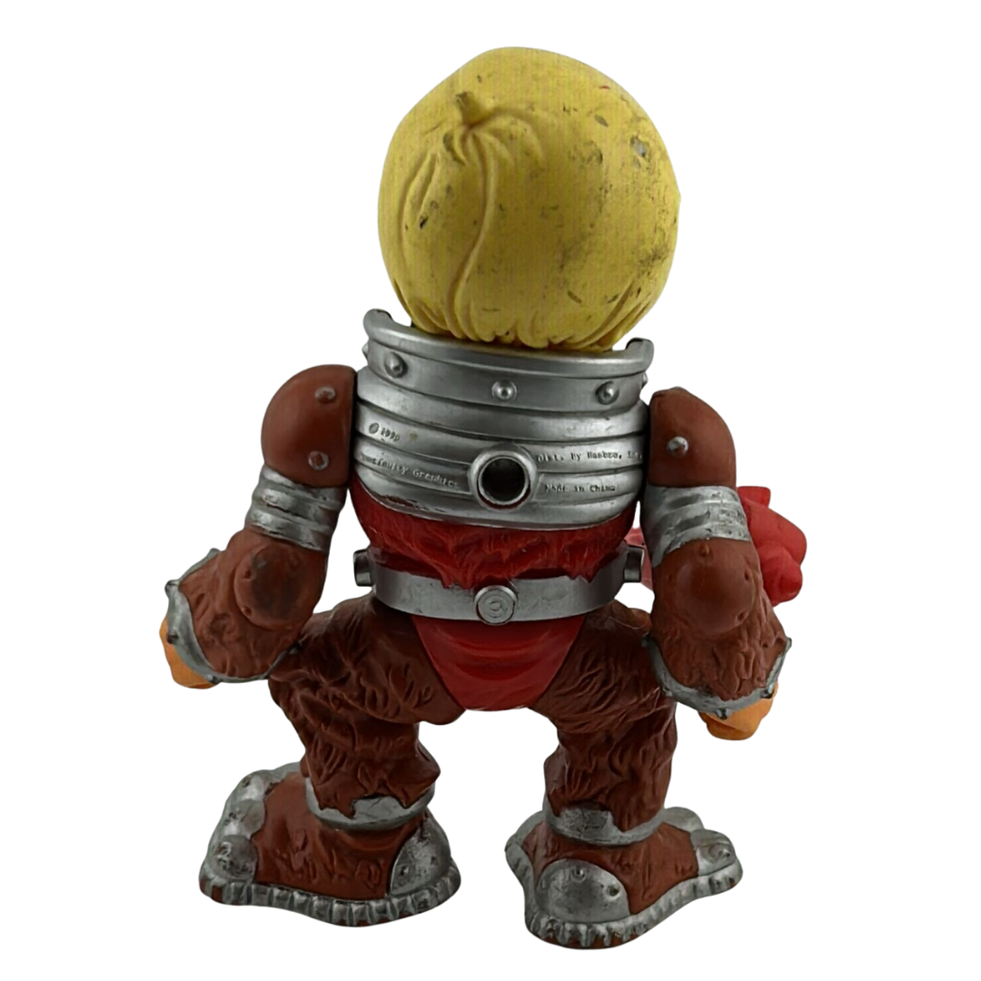 Bucky O’Hare Willy Du Witt with helmet and gun 1990 by Hasbro 416