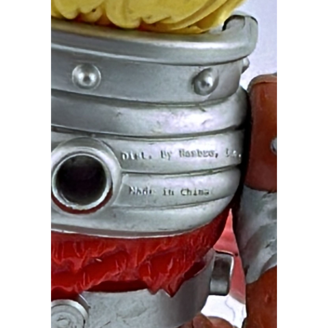 Bucky O’Hare Willy Du Witt with helmet and gun 1990 by Hasbro 416