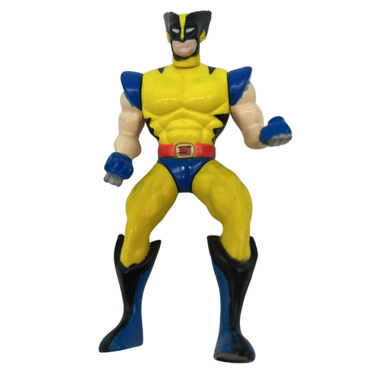 Wolverine Burger King toy 1990 X-Men by Marvel 453