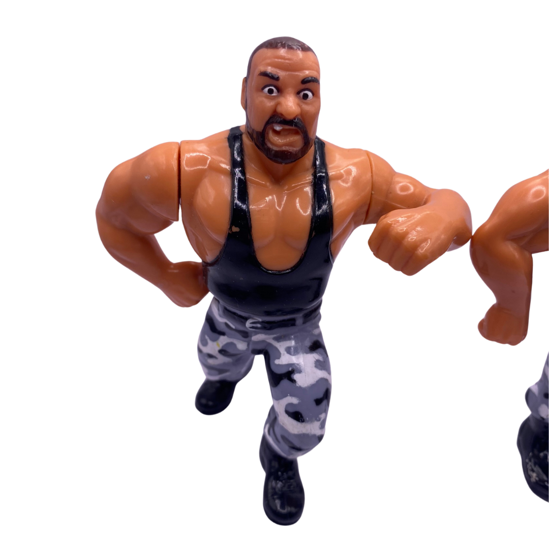 WWF The Buswackers Luke & Butch Tag Team with working actions 204