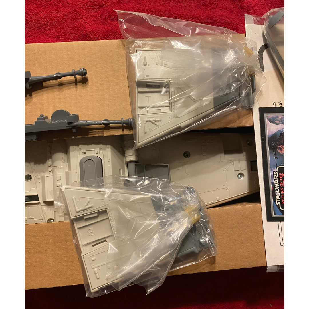 Vintage Star Wars B-Wing / B Wing vehicle complete boxed & with inserts