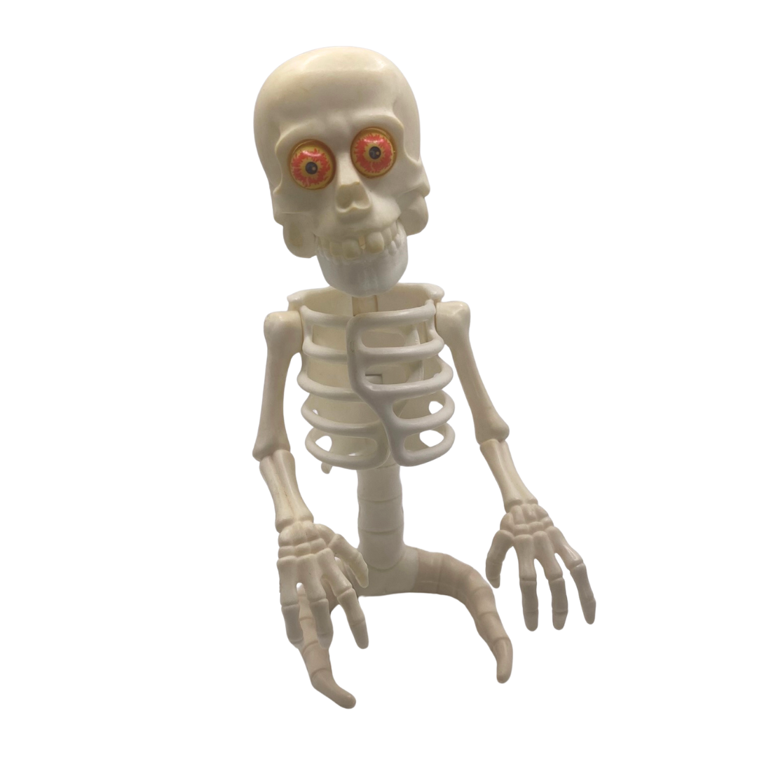 The Real Ghostbusters Bad to the Bone Skeleton ghost complete GB4