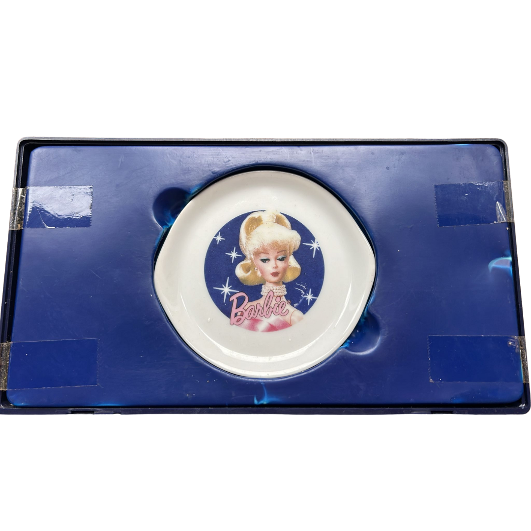 Barbie China Tea Set Miniature Nostalgic Chilton toys