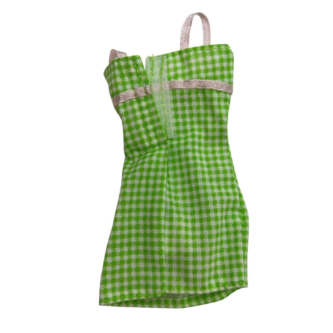 Barbie green spring dress for vintage Barbie doll 49