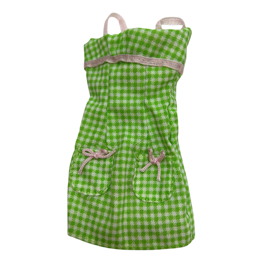 Barbie green spring dress for vintage Barbie doll 49