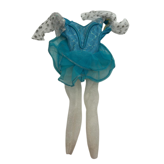 Barbie Skater Barbie Blue Costume Outfit Vintage 1990s 190