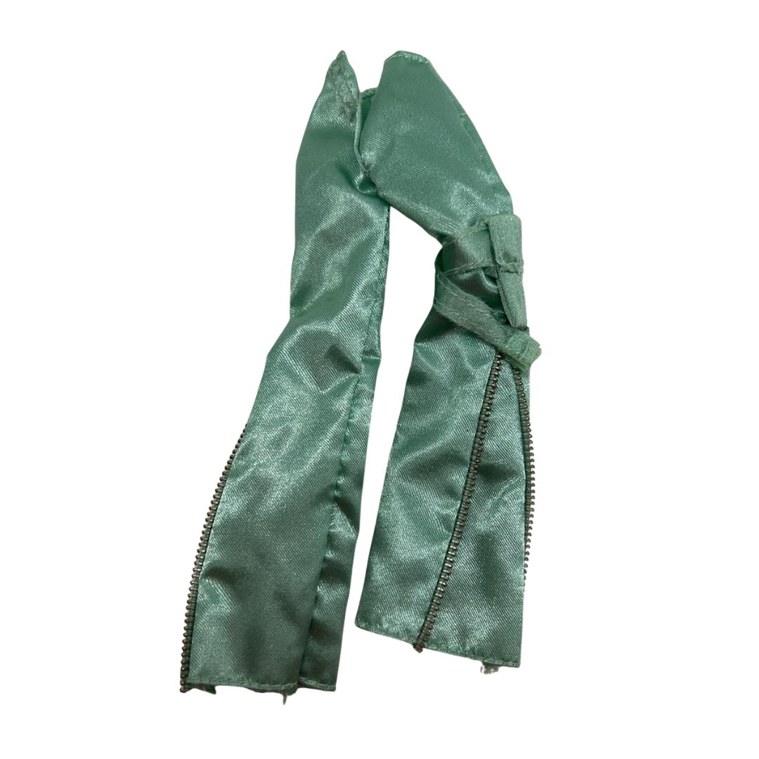 Barbie Generation Girl Dance Party mint green satin pants 107