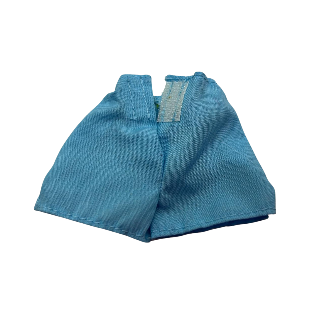 Barbie blue shorts with string tied in a bow fashion gift set 226