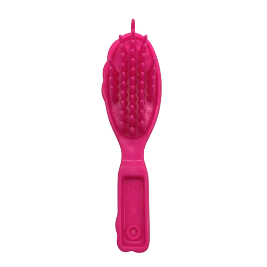 Barbie pink hair brush part accessory 334