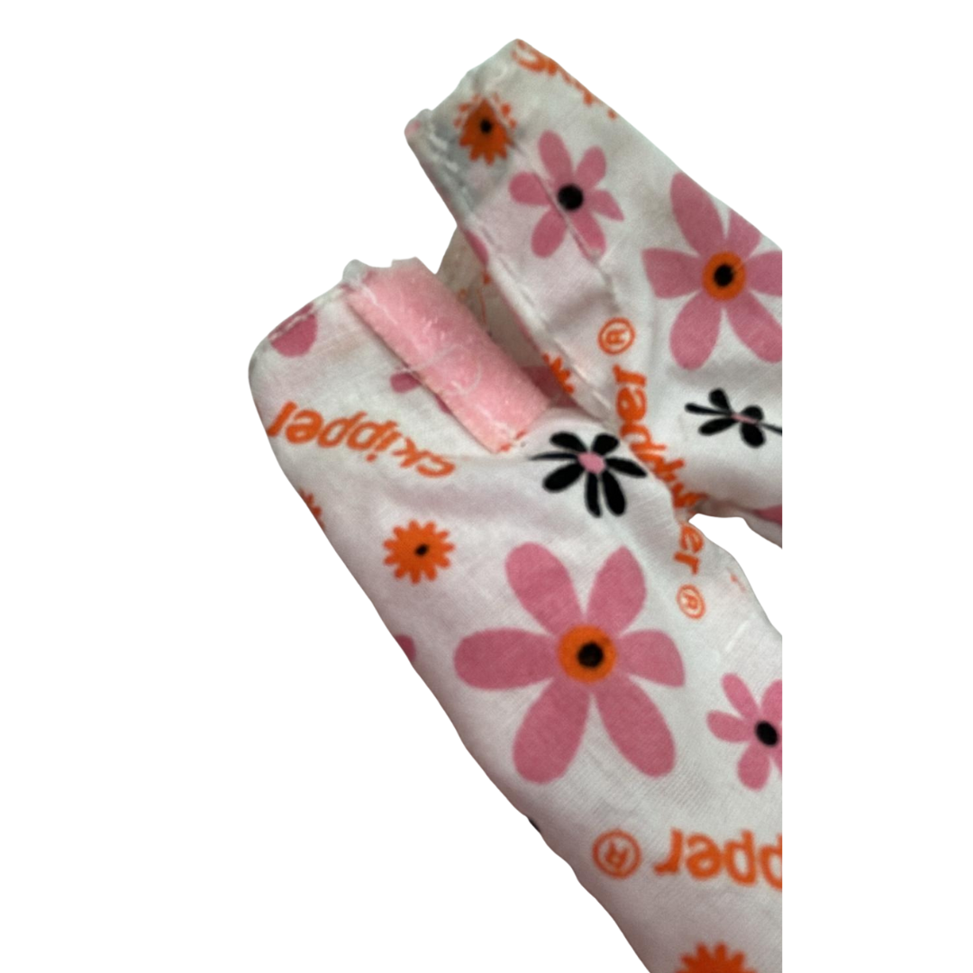 Barbie Skipper top and pants flowery outfit 797