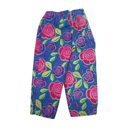 Barbie Flowery pants Barbie Doll Fashionistas flower shorts 797
