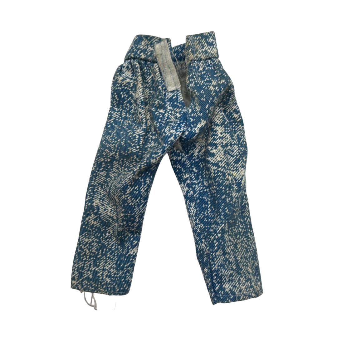Barbie Trousers, pants, jeans accessory  for Barbie doll 797