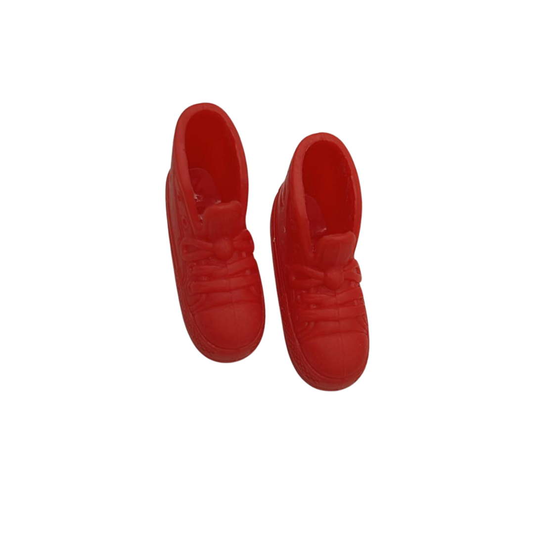 Barbie Athletic Barbie Red gymnast shoes / sneakers 464