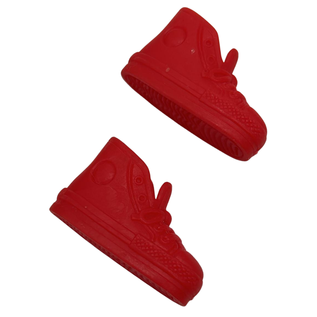 Barbie Athletic Barbie Red gymnast shoes / sneakers 464
