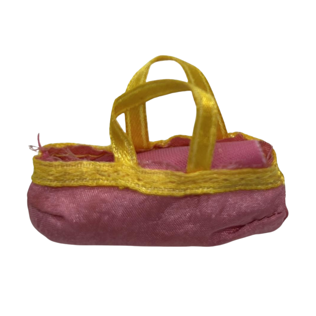 Barbie Gymnast Pink Neon Duffel Bag Scale Fashion Doll Accessory 169
