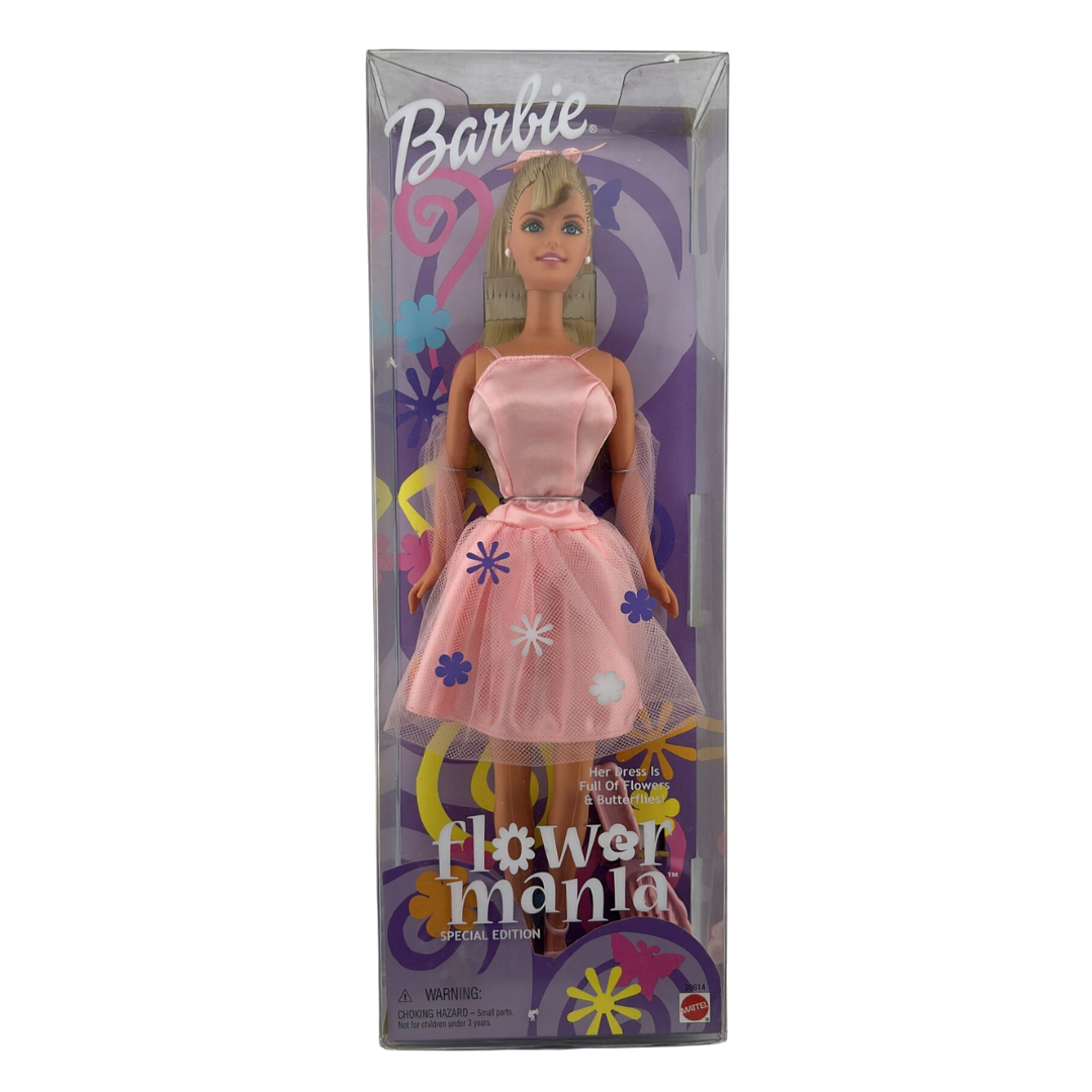 Barbie Flower Mania boxed Barbie doll 28614 Avon limited edition 2000