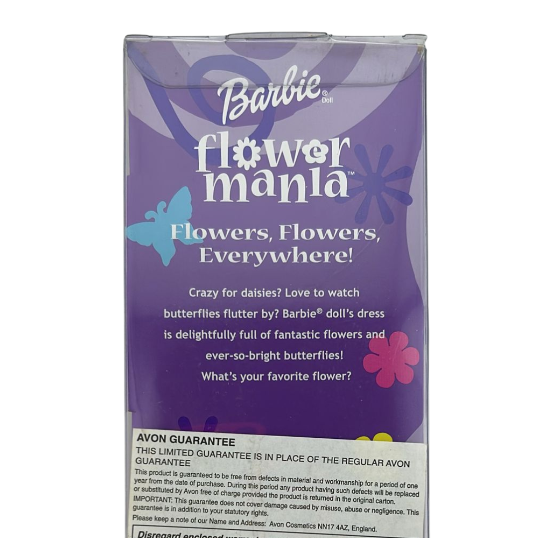 Barbie Flower Mania boxed Barbie doll 28614 Avon limited edition 2000