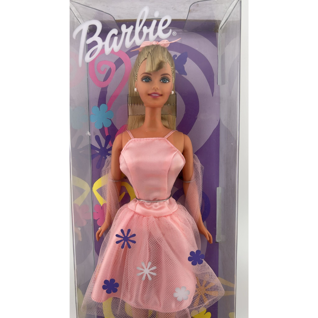 Barbie Flower Mania boxed Barbie doll 28614 Avon limited edition 2000