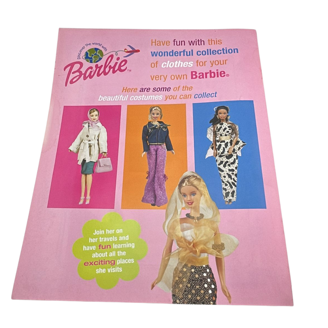 Barbie Discover The World With Barbie French Polynesia issue #51 magazine & outfit