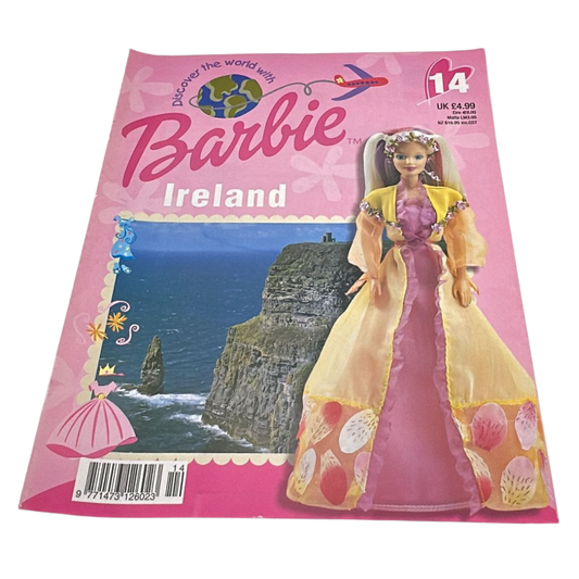 Barbie Discover The World With Barbie Ireland issue #14 magazine
