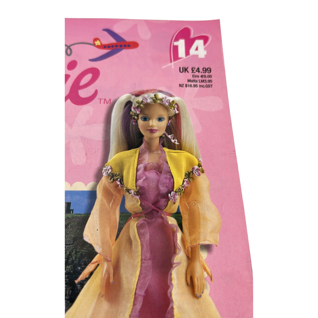 Barbie Discover The World With Barbie Ireland issue #14 magazine