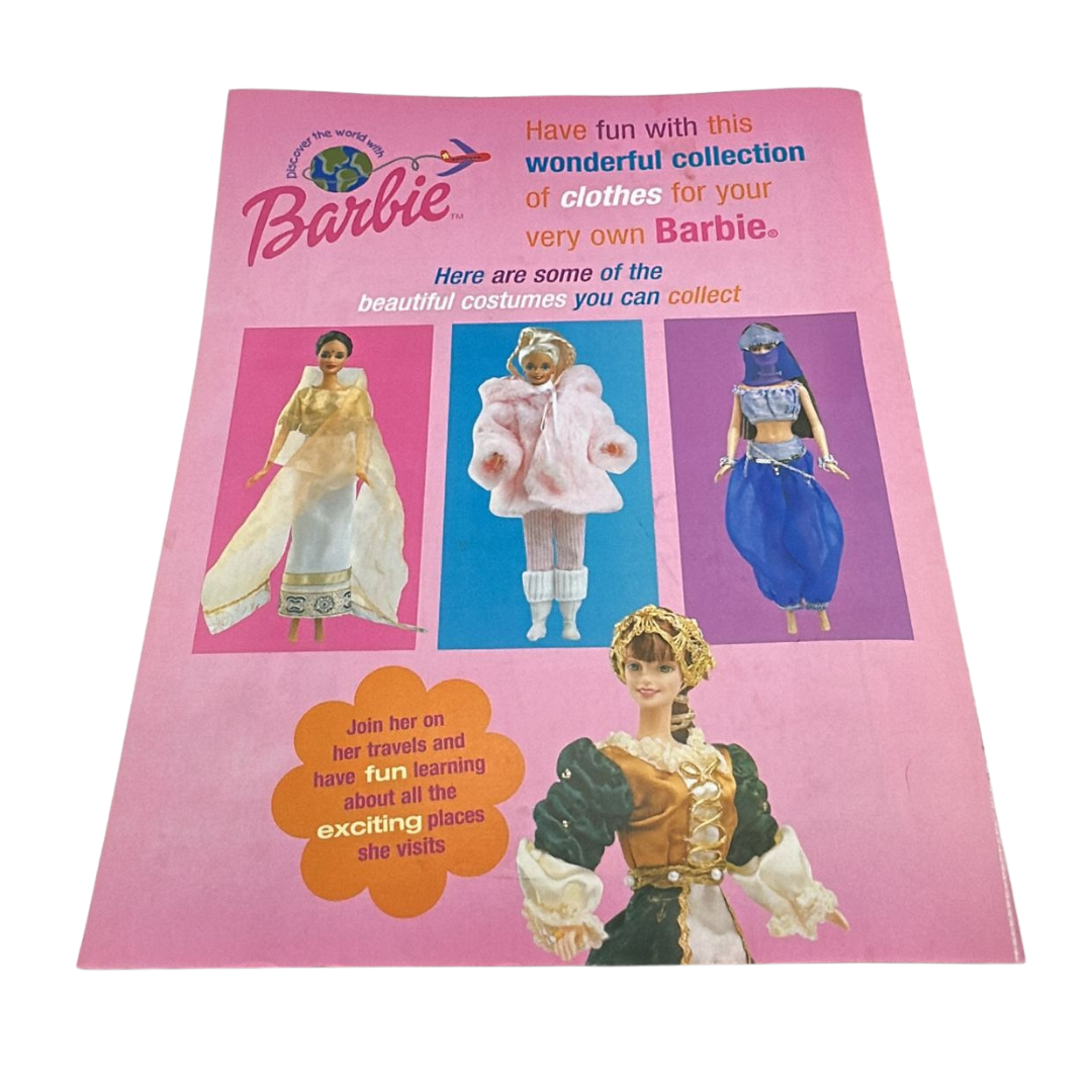 Barbie Discover The World With Barbie Ireland issue #14 magazine