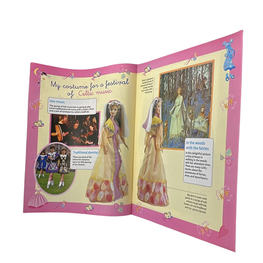 Barbie Discover The World With Barbie Ireland issue #14 magazine