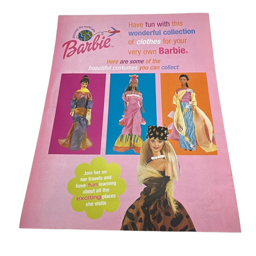 Barbie Discover The World With Barbie Jordan issue #49 magazine & outfit