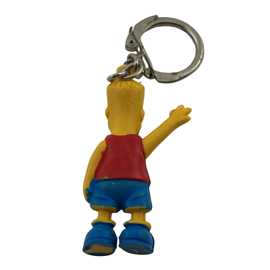 Simpsons Bart Simpson vintage keyring / key chain 11