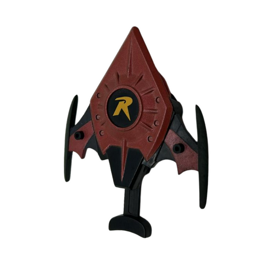 Batman DC Battle Board Robin Missile Disk Launcher Accessory with disk 632