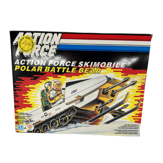 GI Joe, Action Force Polar Battle Bear MIB sealed