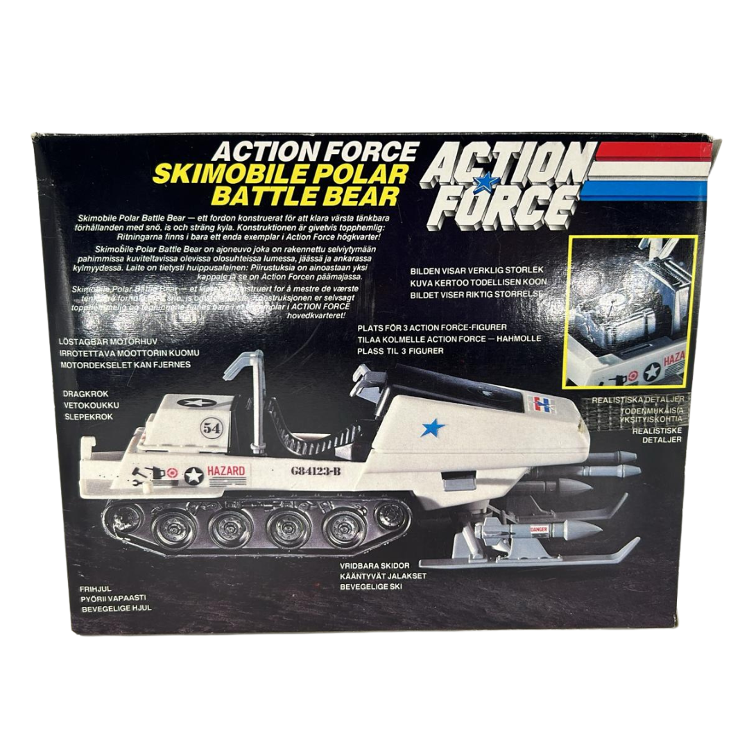 GI Joe, Action Force Polar Battle Bear MIB sealed