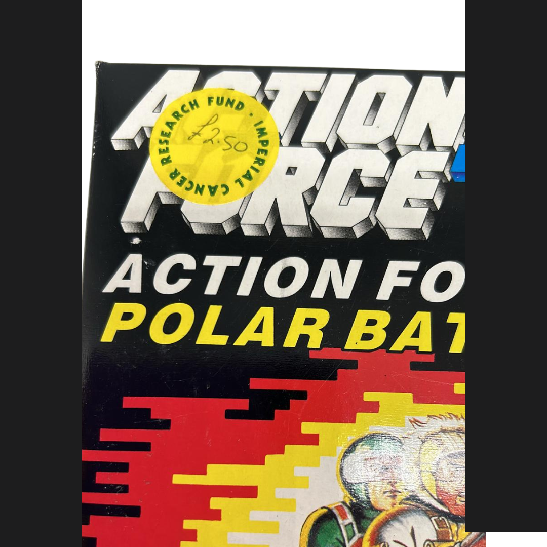 GI Joe, Action Force Polar Battle Bear MIB sealed