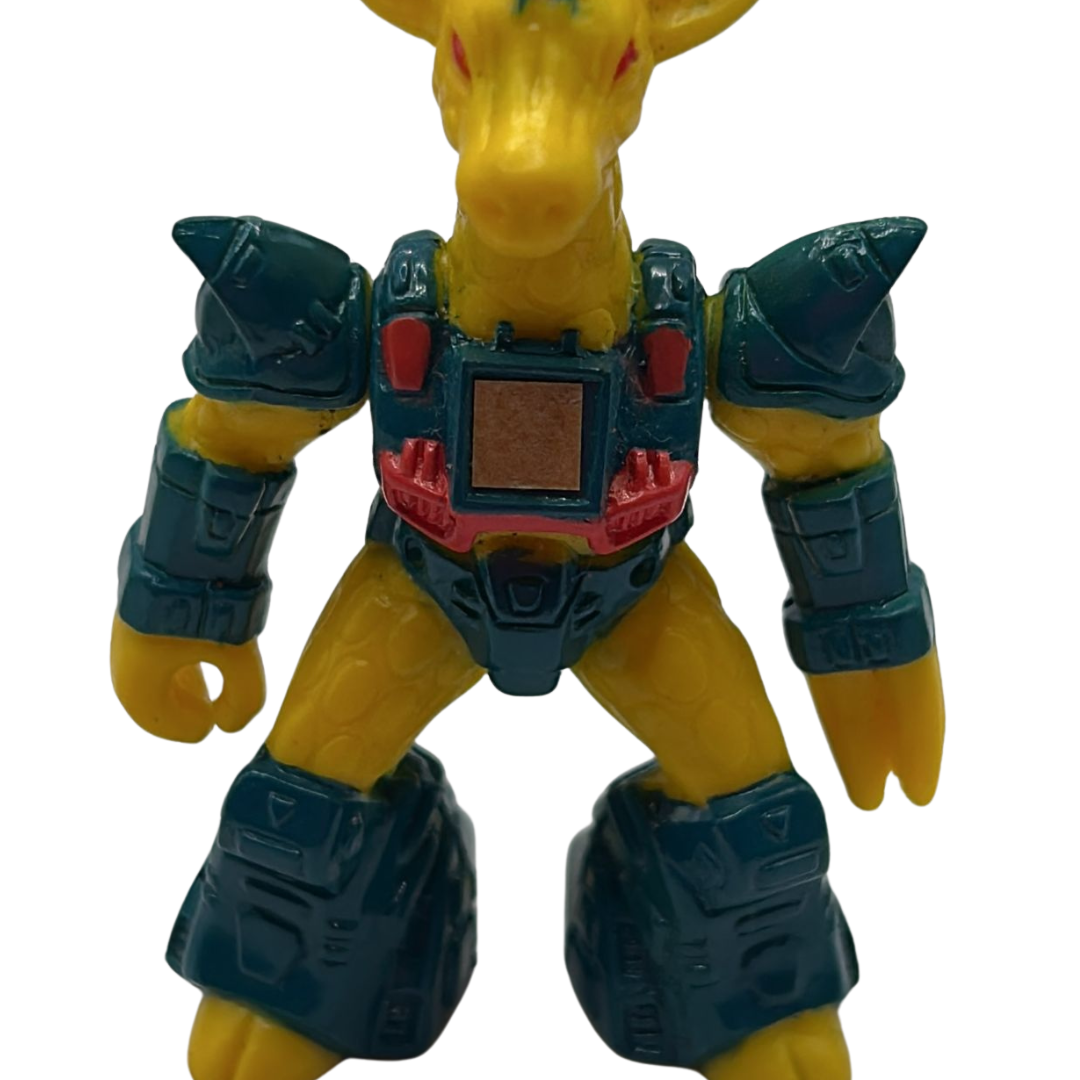 Battle Beasts Rubberneck Giraffe complete no rub by Hasbro 300