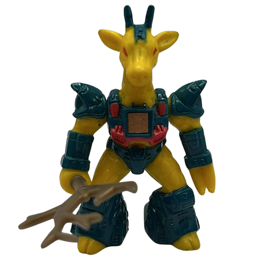Battle Beasts Rubberneck Giraffe complete no rub by Hasbro 300