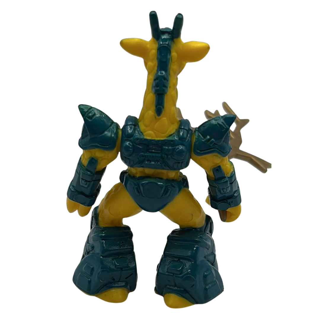 Battle Beasts Rubberneck Giraffe complete no rub by Hasbro 300